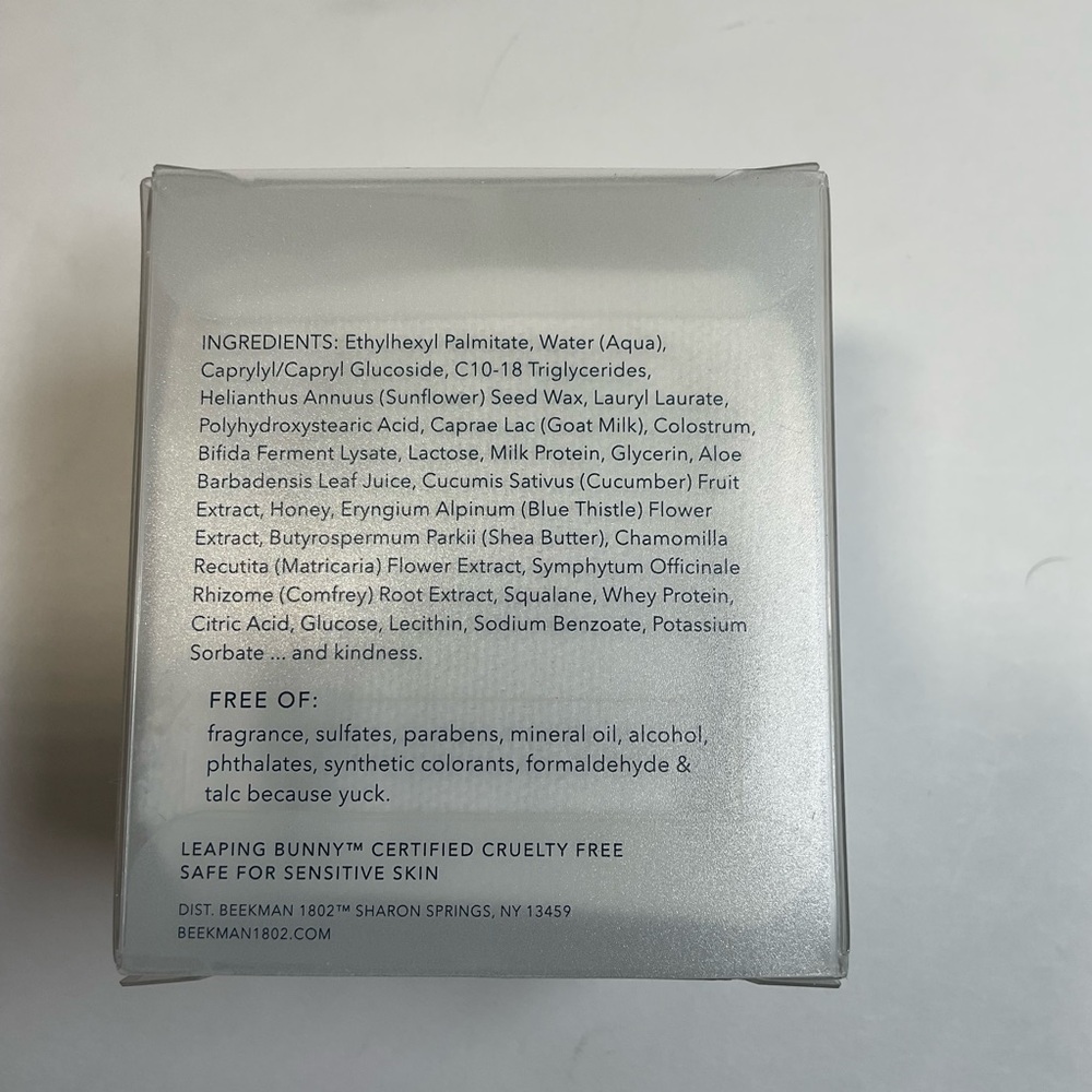 Beekman 1802 Buttermilk Cleansing Balm - make remover 1.44 oz - Picture 4 of 4